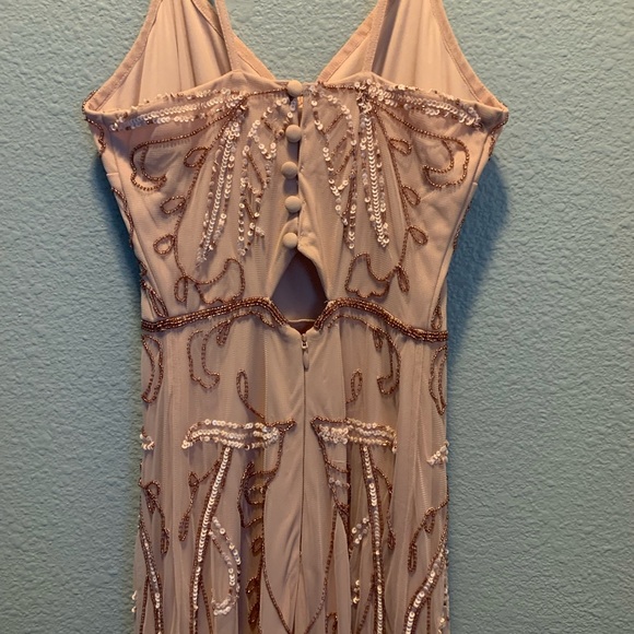 ADRIANNA PAPELL BRIDESMAID DRESS 

STYLE #40121 - Picture 4 of 5